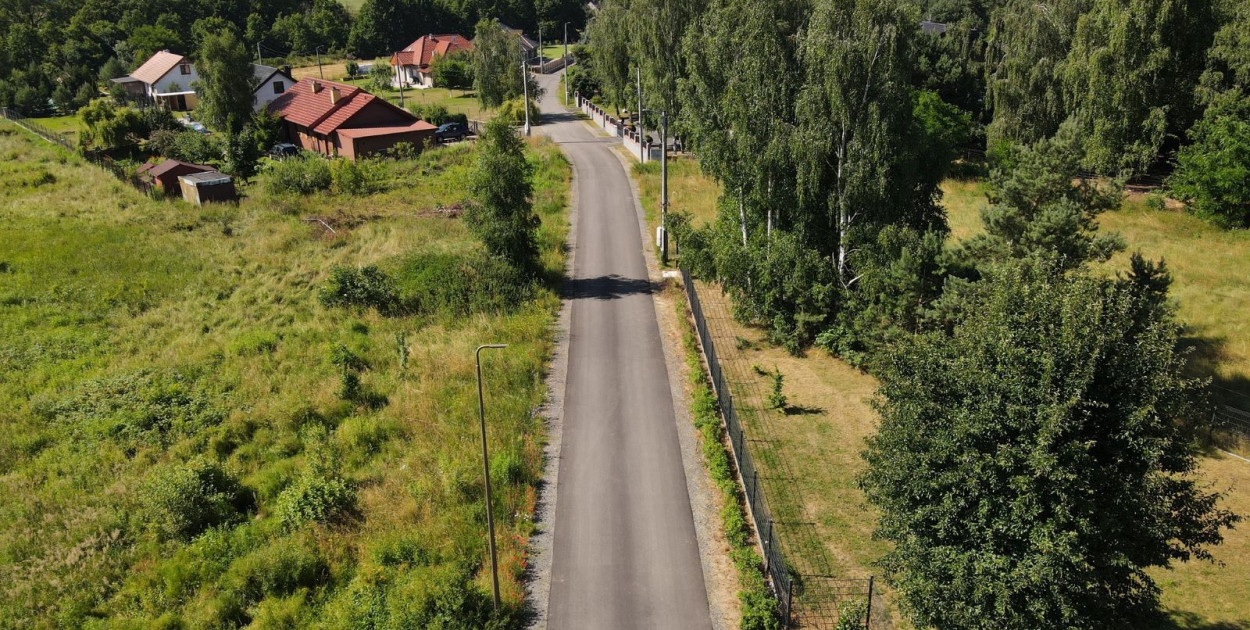 Nowe ulice i latarnie w Kunicach i Bieniowicach (mat. prasowe)