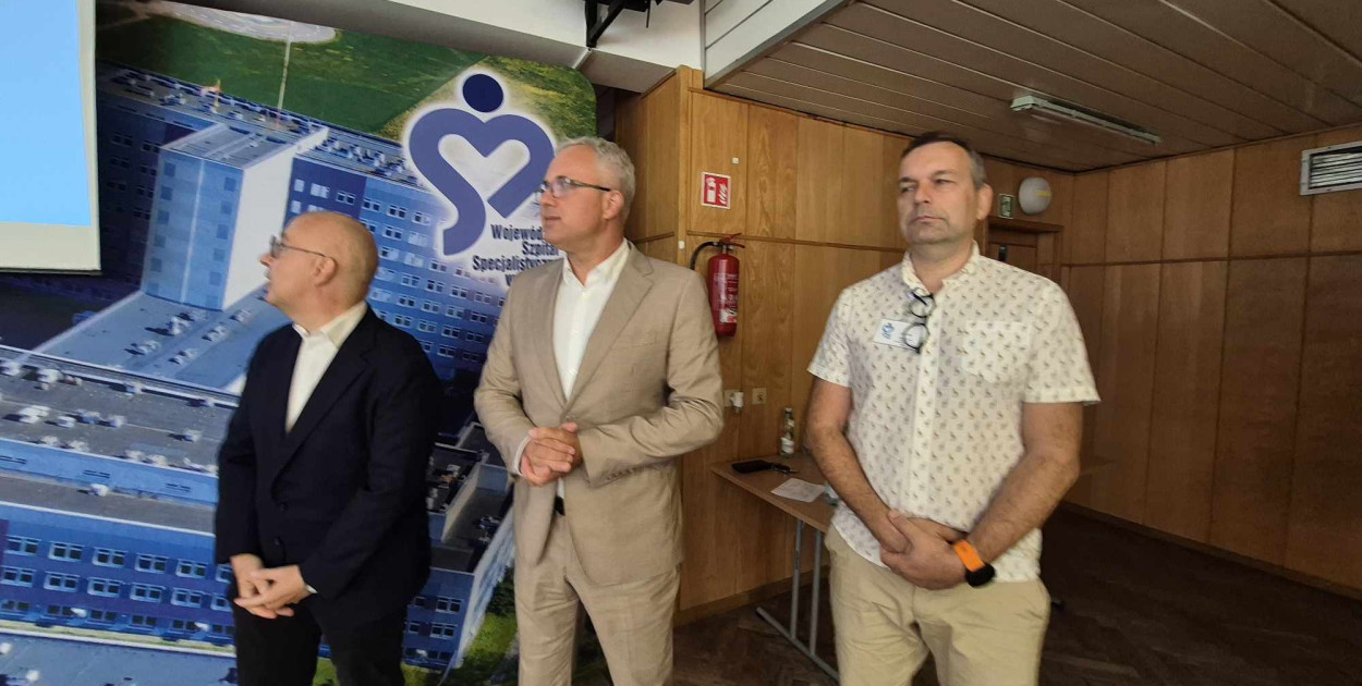 Dofinansowanie, inwestycje, plany. Legnicki szpital z rozmachem patrzy w przyszłość (LS lca.pl)