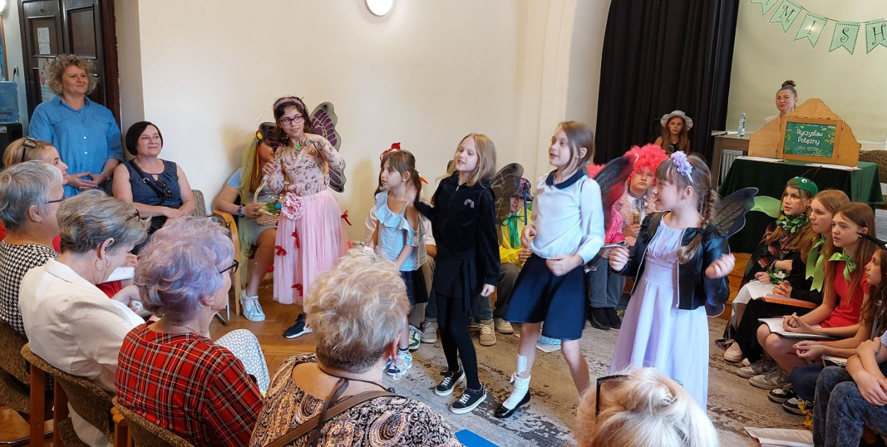 Trwa projekt „Jesteśmy obok siebie” (mat. prasowe)