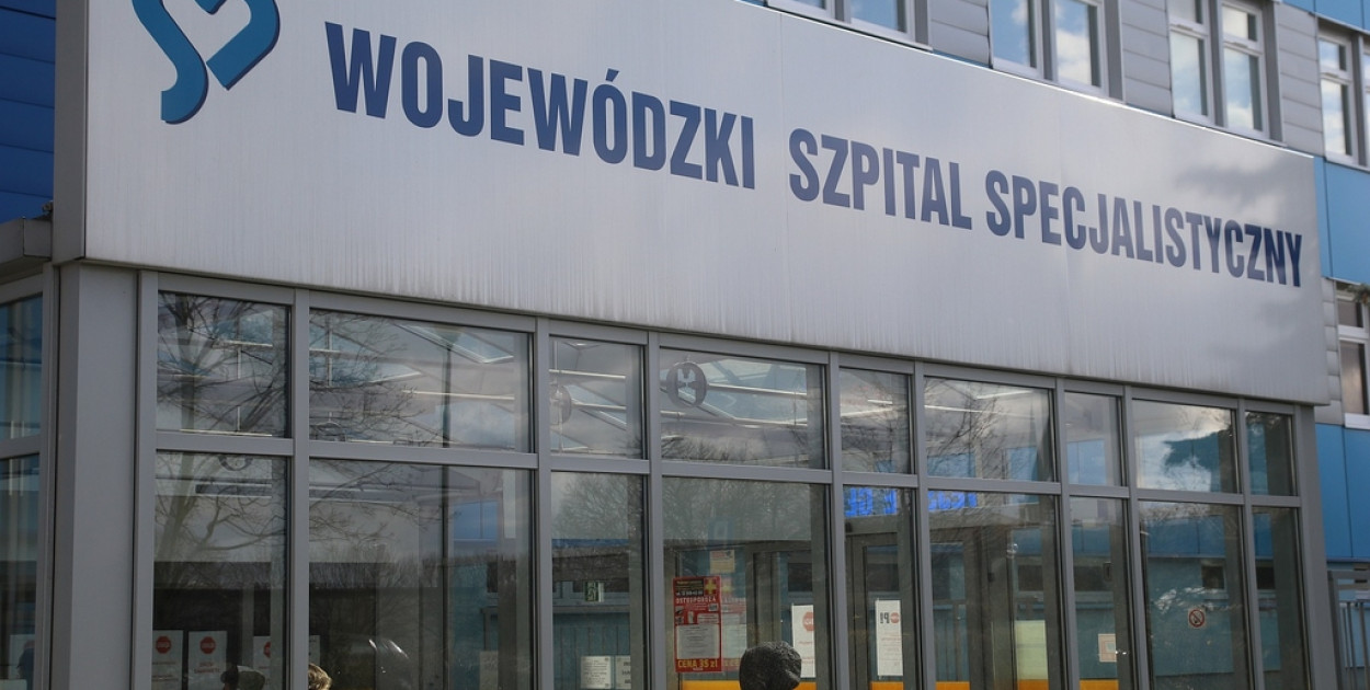 Wojewódzki Szpital Specjalistyczny w Legnicy (Wojciech Obremski lca.pl)