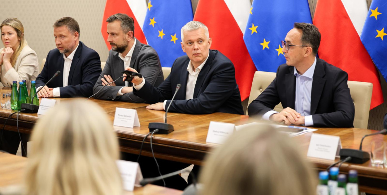 Deszcze nadciągają, służby w gotowości (mat. prasowe)