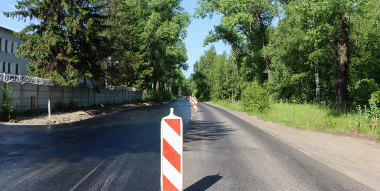 Końcówka prac na ulicy Złotoryjskiej (mat. prasowe)