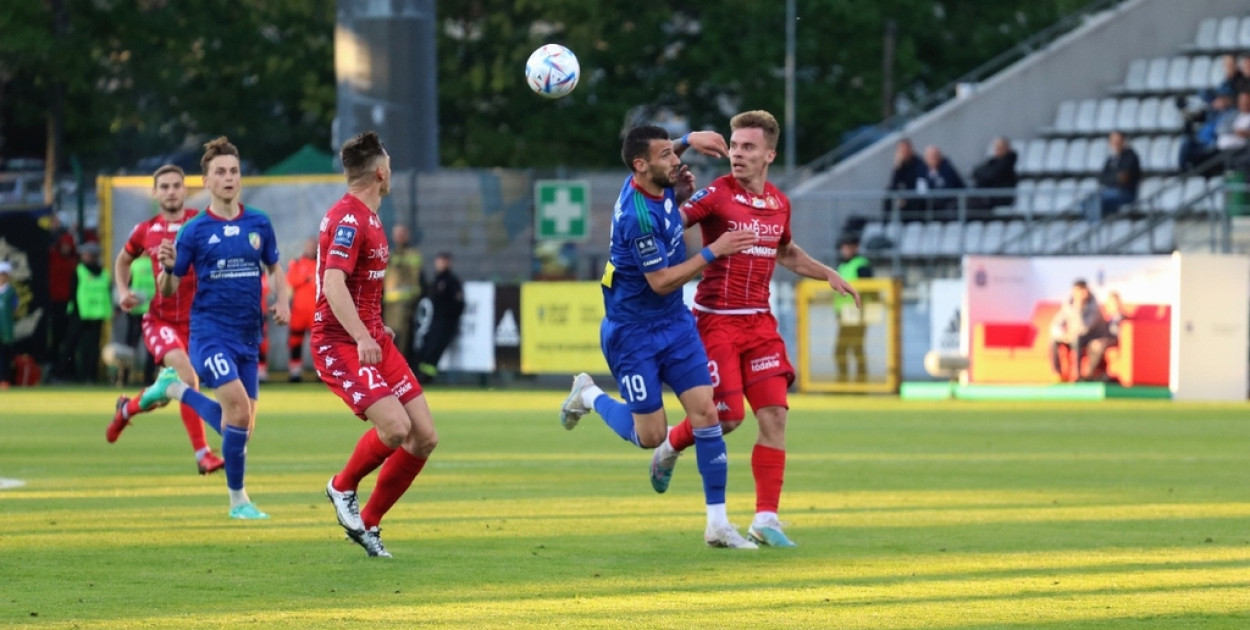 Miedź Legnica - Widzew Łódź (WO)