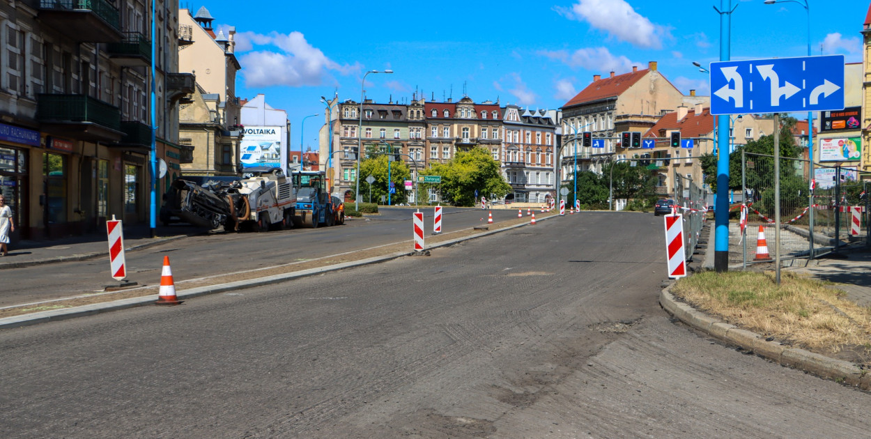 ZDM zapowiada nocne asfaltowanie na Muzealnej (mat. prasowe)