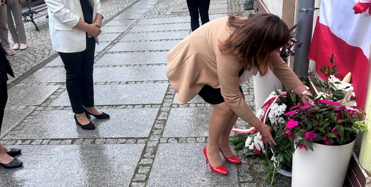 Prochowice pamiętają o ofiarach Wołynia (mat. prasowe)