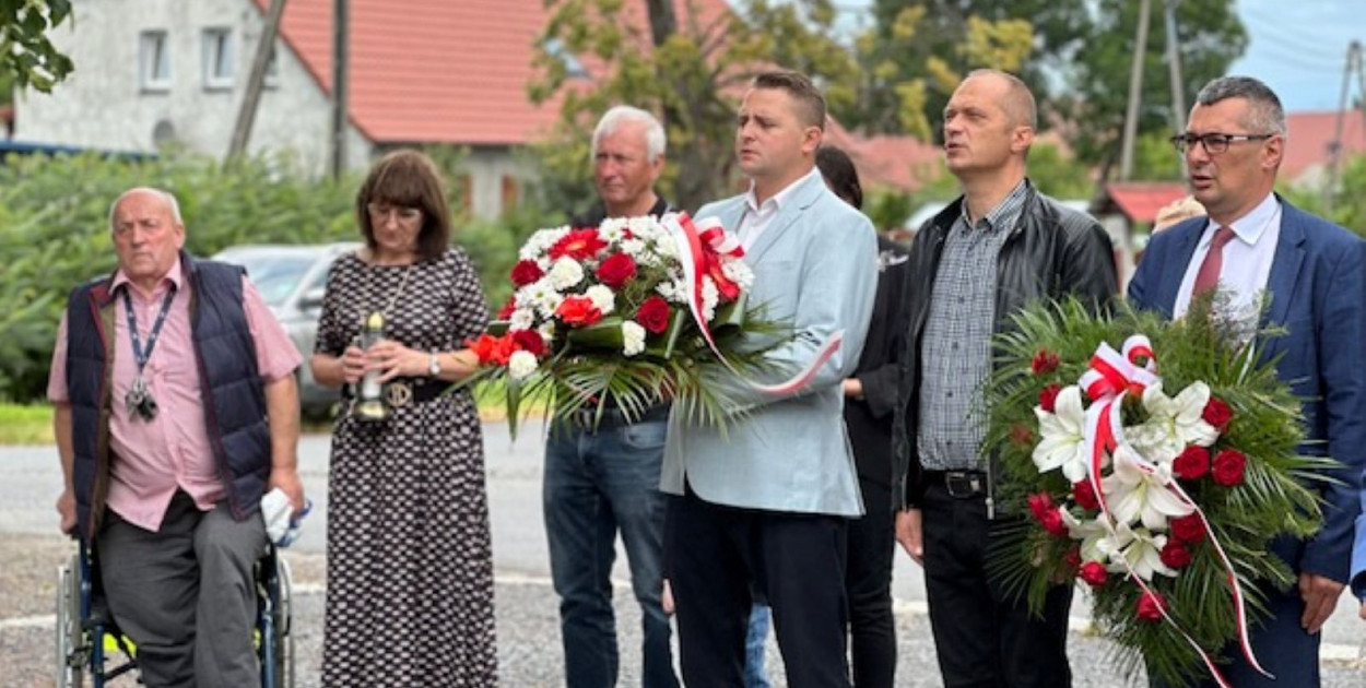 Ofiary ludobójstwa na Kresach uczczone w Nowej Wsi Legnickiej (mat. prasowe)