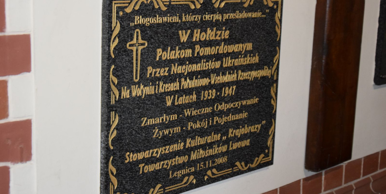 Powiat Legnicki pamięta o Kresach i ich ofiarach (mat.prasowe)