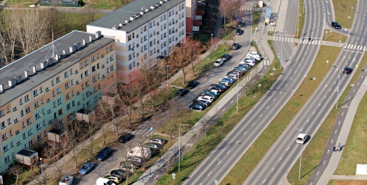 Rusza przebudowa ulicy Śląskiej. Droga od dziś zamknięta (źródło: UM Legnica)