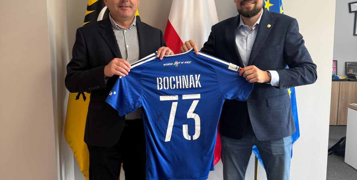 Wojciech Bochnak i Tomasz Brusiło