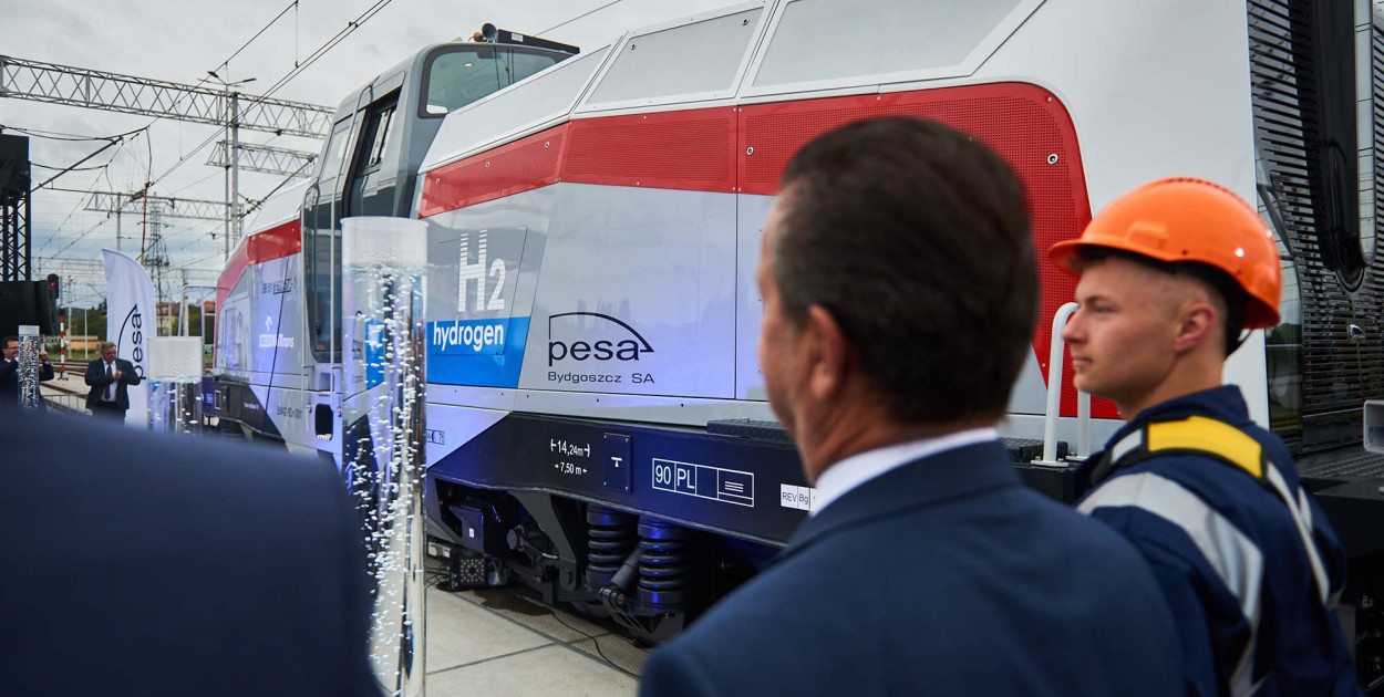 W sierpniu ruszą testy lokomotywy PESY (źródło: pesa.pl)
