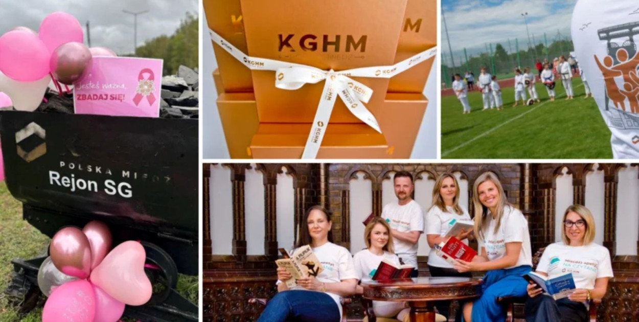 Cztery nowe inicjatywy KGHM w Raporcie Dobrych Praktyk (mat. prasowe)