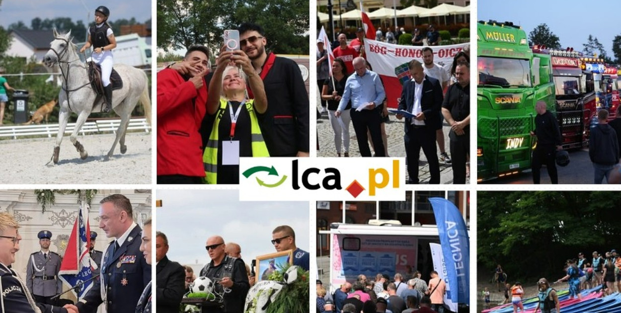 W weekend było spokojniej, ale nie nudno (lca.pl)