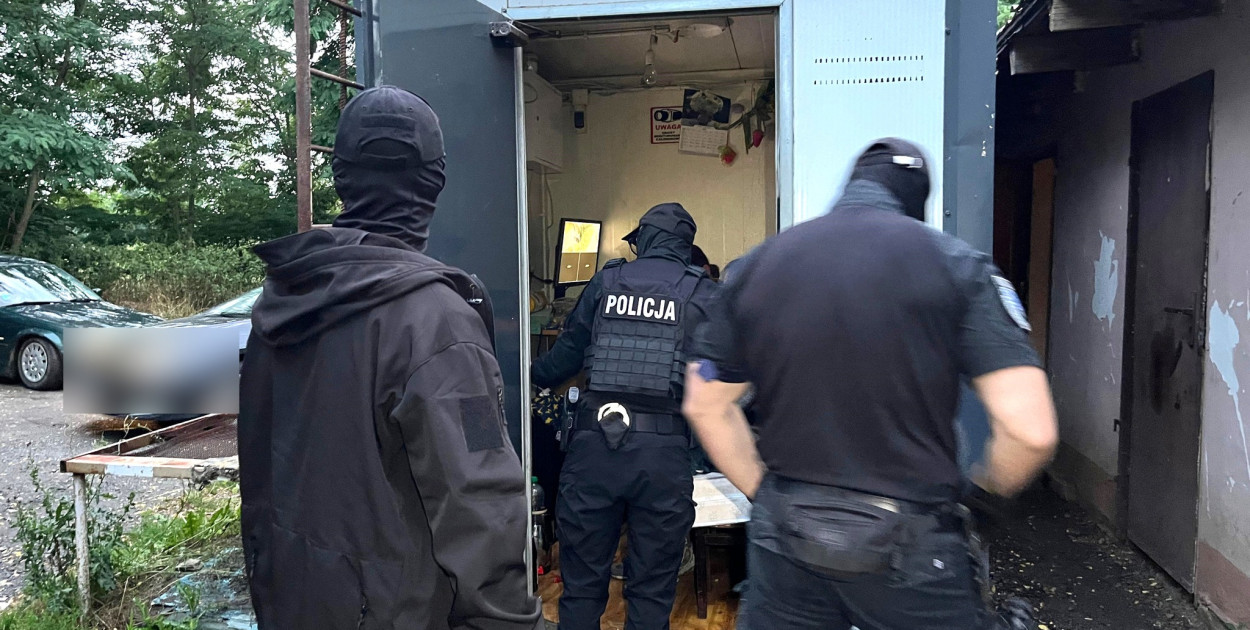 Nielegalny hazard zlikwidowany w gminie Chojnów (KMP Legnica)