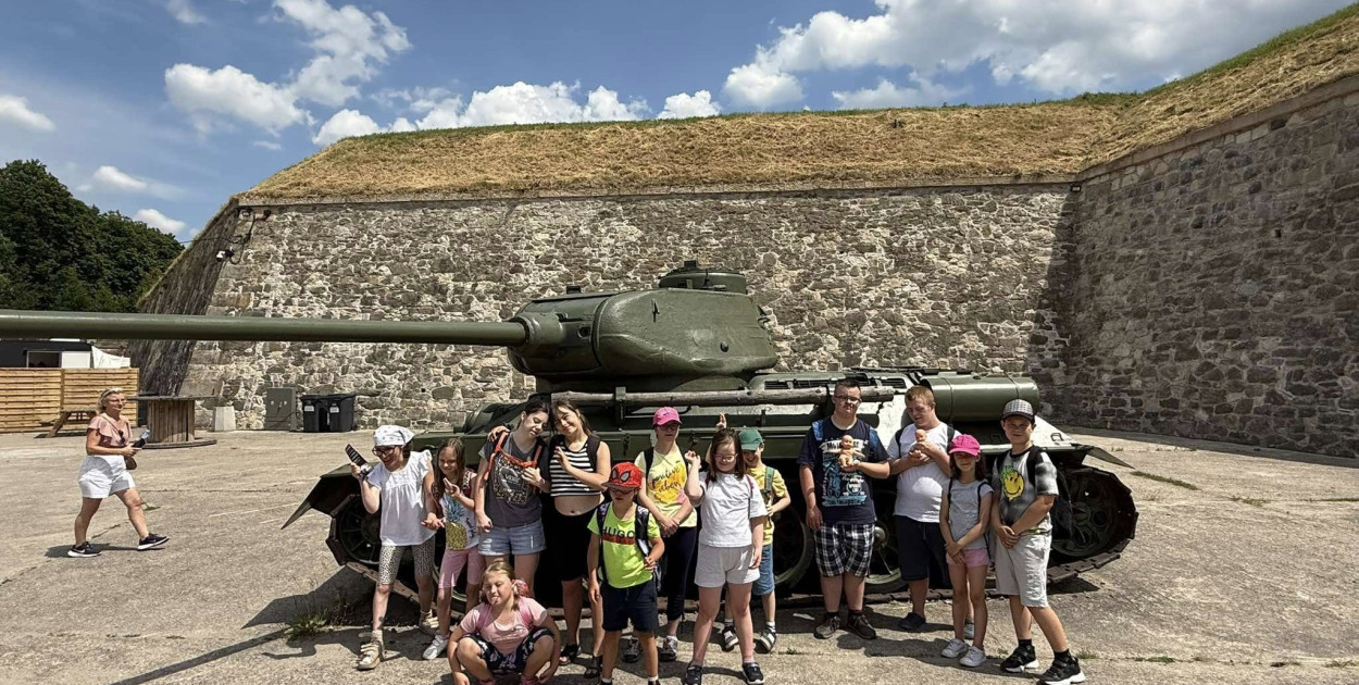 Dzieci z Otwórz Serce na wakacjach (Mat. prasowy)
