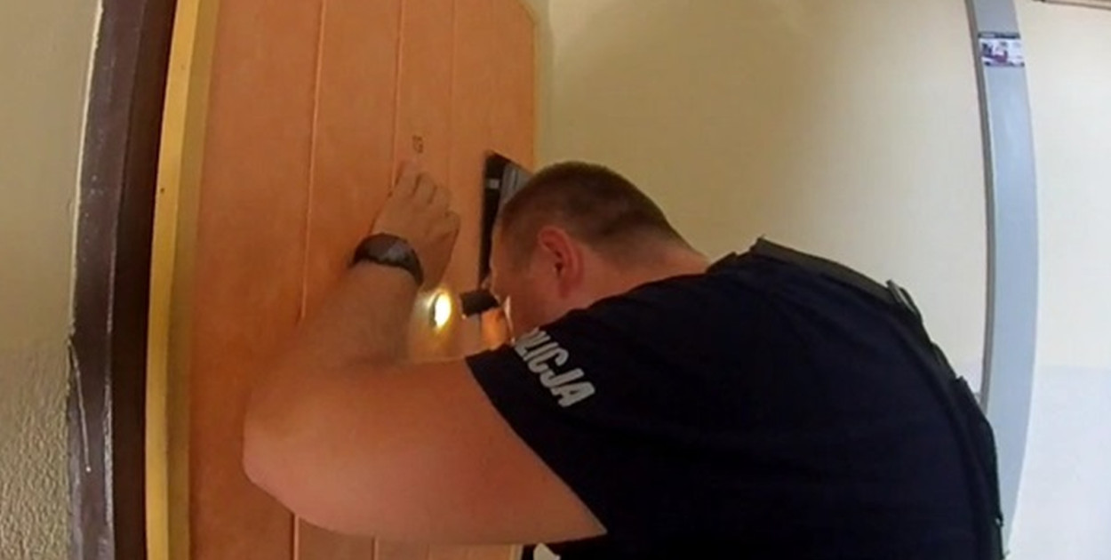 Policjanci uratowali życie 90-latkowi (KMP Legnica)