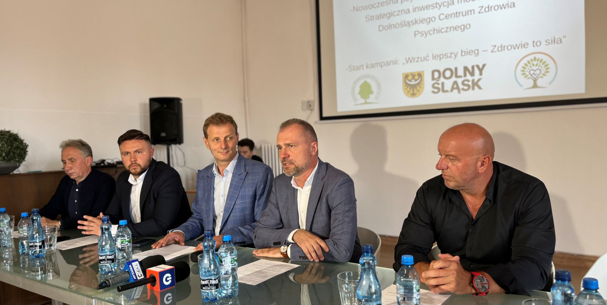 Modernizacja psychiatrii i kampania dla panów 30+ (mat. prasowe)