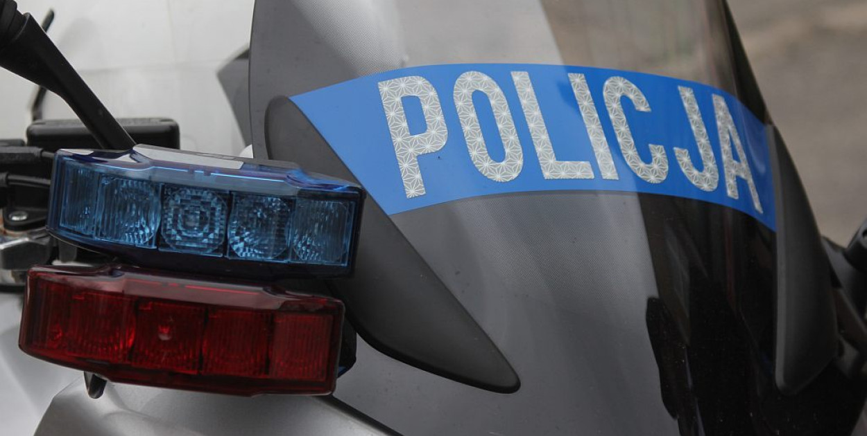 10-latek na crossie zderzył się z Kią (źródło: KMP Legnica)