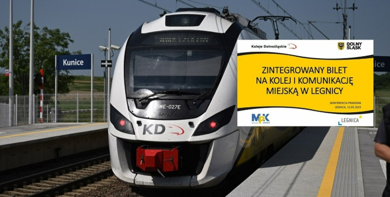 Bilet Zintegrowany Legnica obejmie stację Kunice (lca.pl)