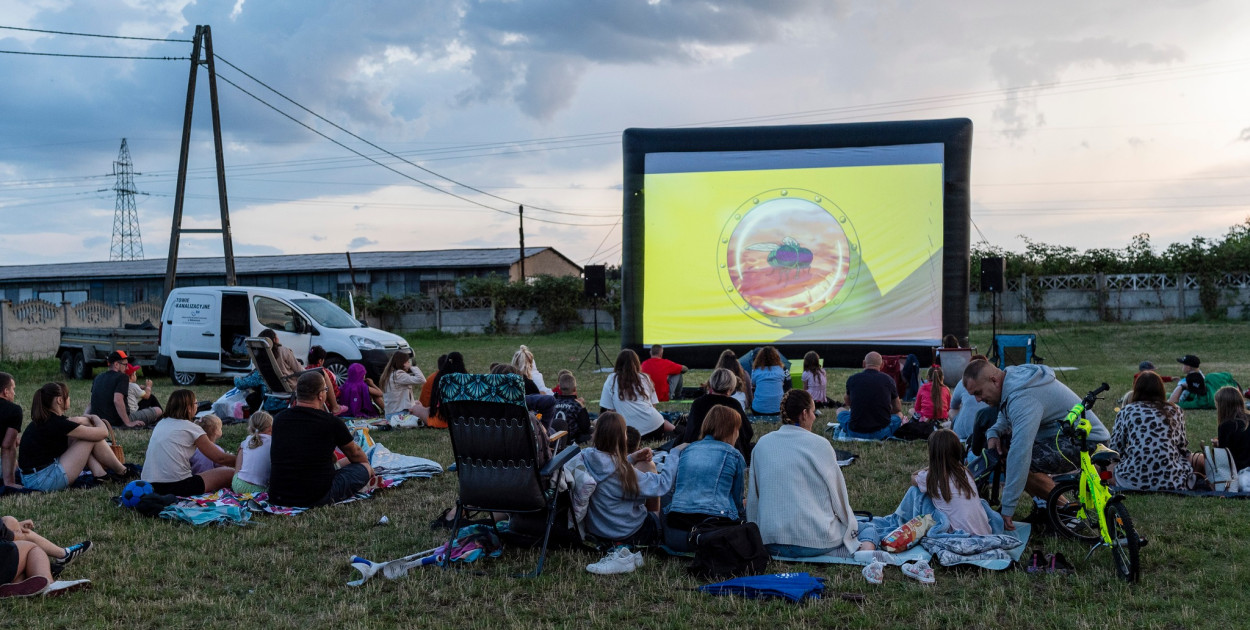 Kino plenerowe w Lipcach  (Mat. prasowy)
