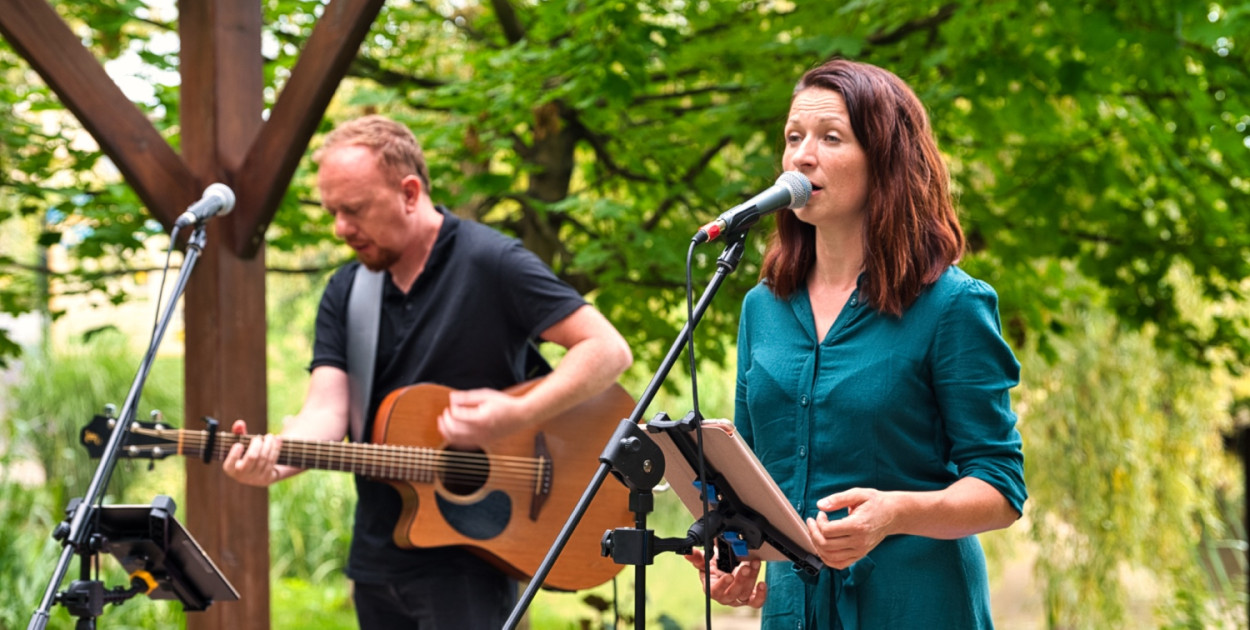 Koncert Marty Rogasik i Marcina Gołdy  (Mat. prasowy)