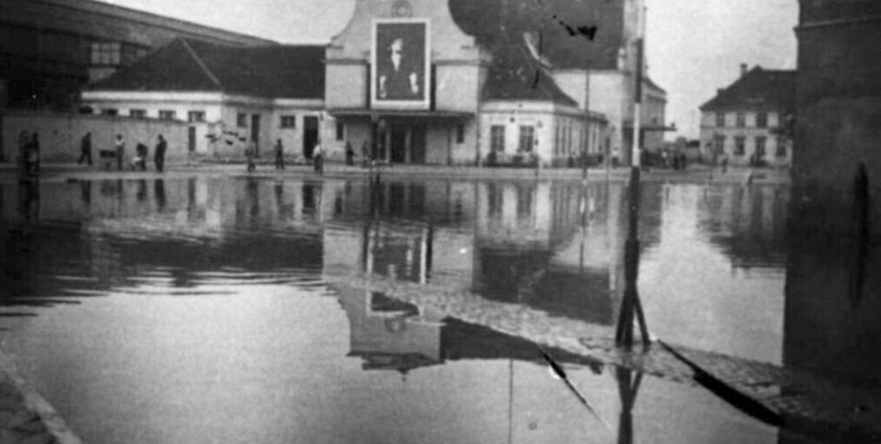 Powódź z 1977 roku (Arch. UM Legnica)