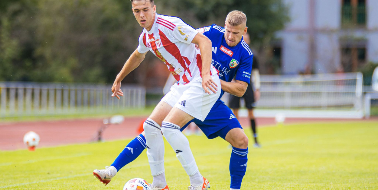 Pogoń Grodzisk - Miedź Legnica (miedzlegnica.eu)