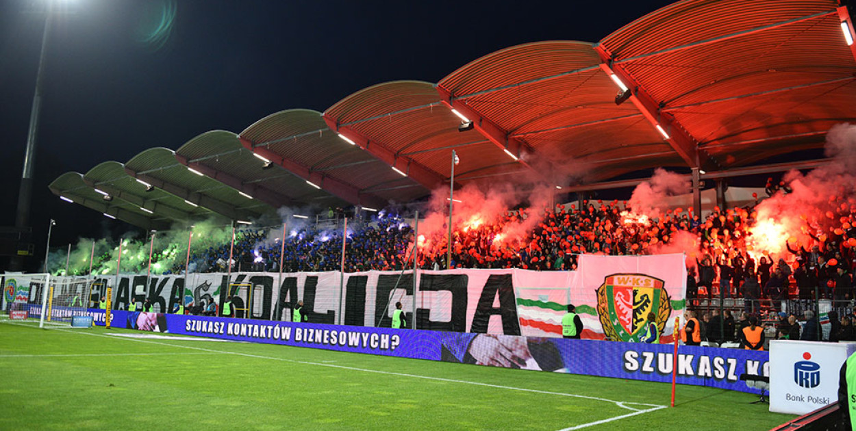 Miedź Legnica -Śląsk Wrocław (PF)