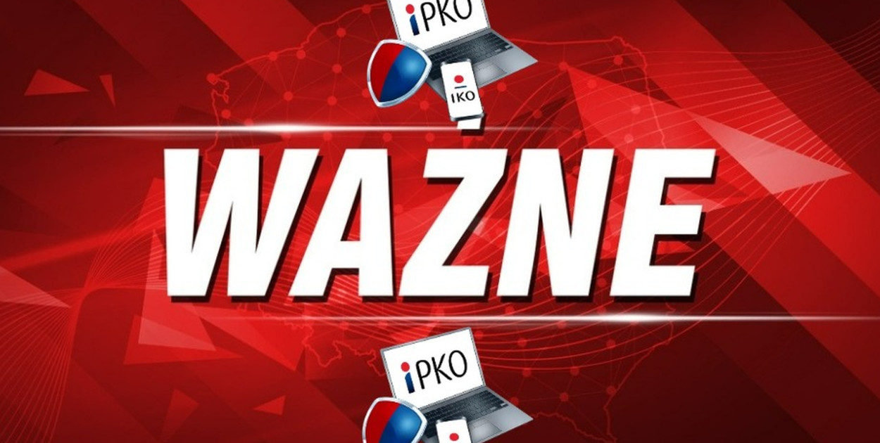 PKO BP ostrzega przed fałszywymi e-mailami