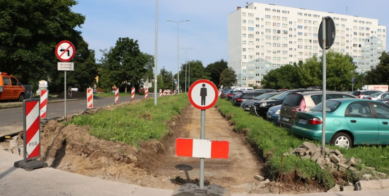 Modernizacja ul. Biegunowej w Legnicy (AL UM Legnica)