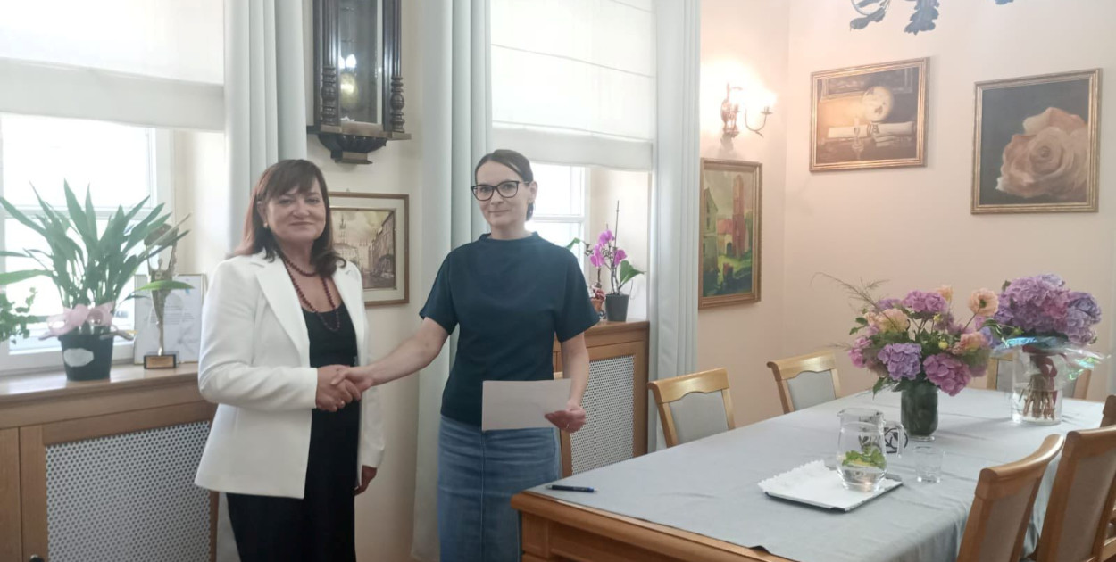 Prochowicki żłobek ma szefową. Agnieszka Wysocka złożyła ślubowanie (mt. prasowe)