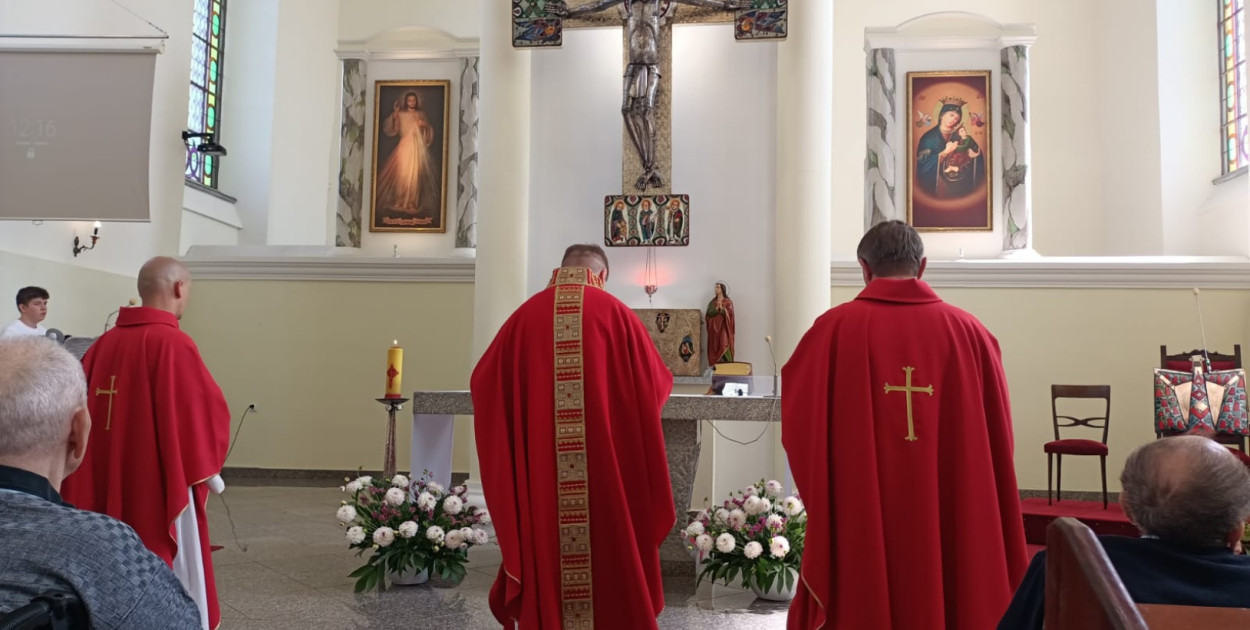 II Pielgrzymka Osób Chorych i Uzależnionych (Powiat Legnicki)