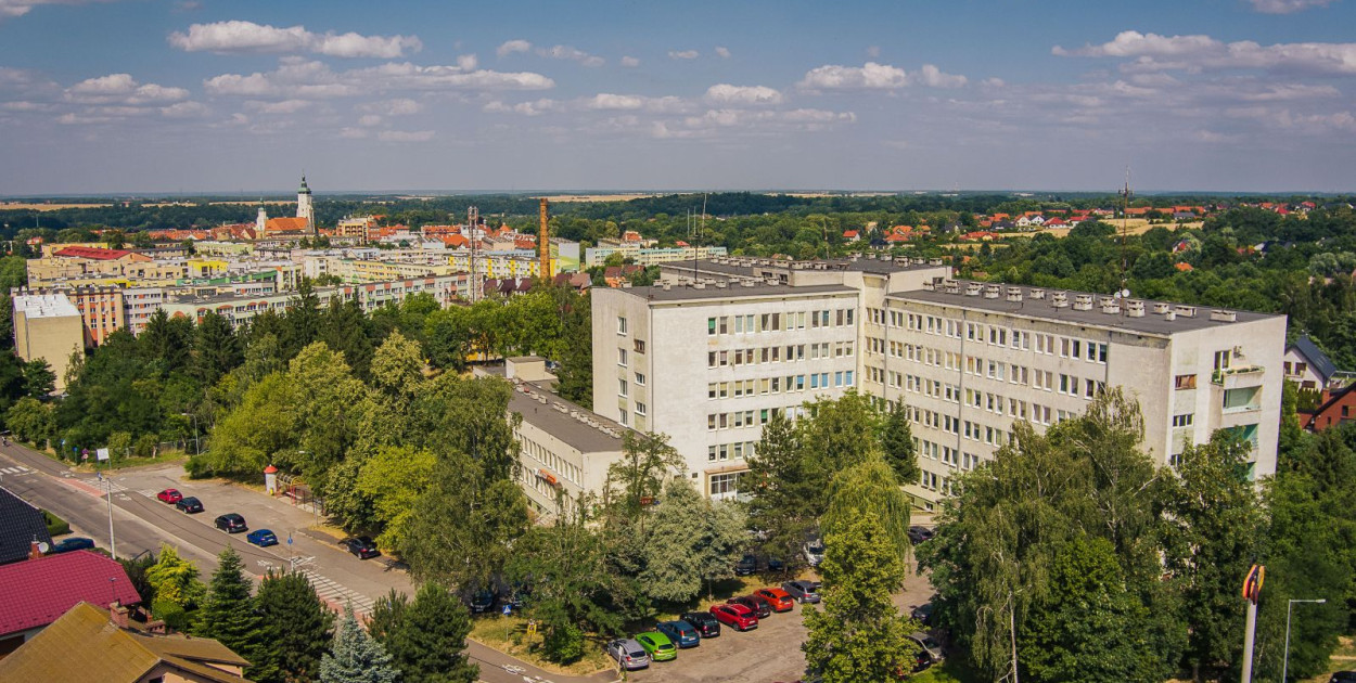 Szpital Powiatowy im. A. Wolańczyka w Złotoryi (mat. prasowe)