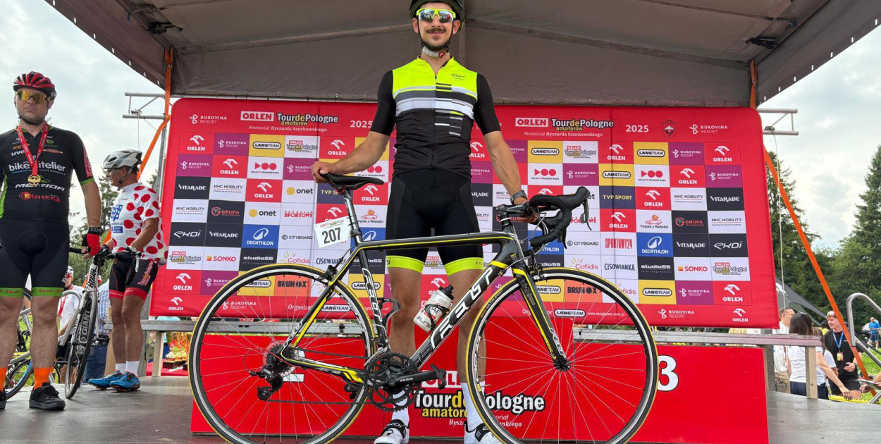 Michał Milian (Mat. prasowy)