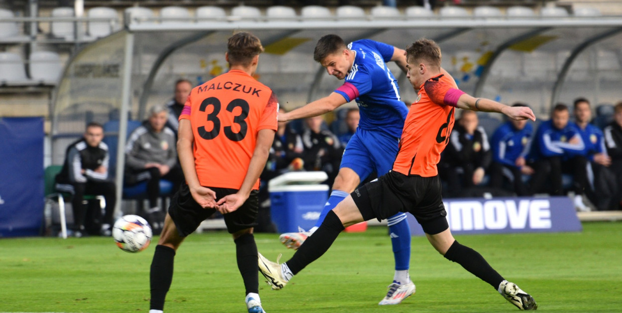 Miedź Legnica - Chrobry Głogów (PF)