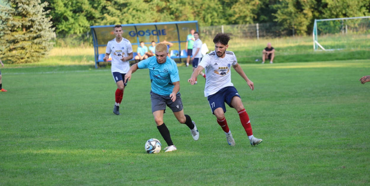 Kaczawa Bieniowice - Błękitni Koskowice