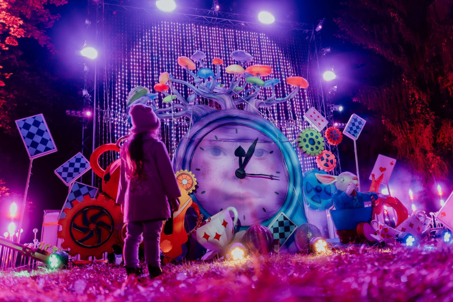Lumina Park w Zamku Topacz (mat. prasowe)