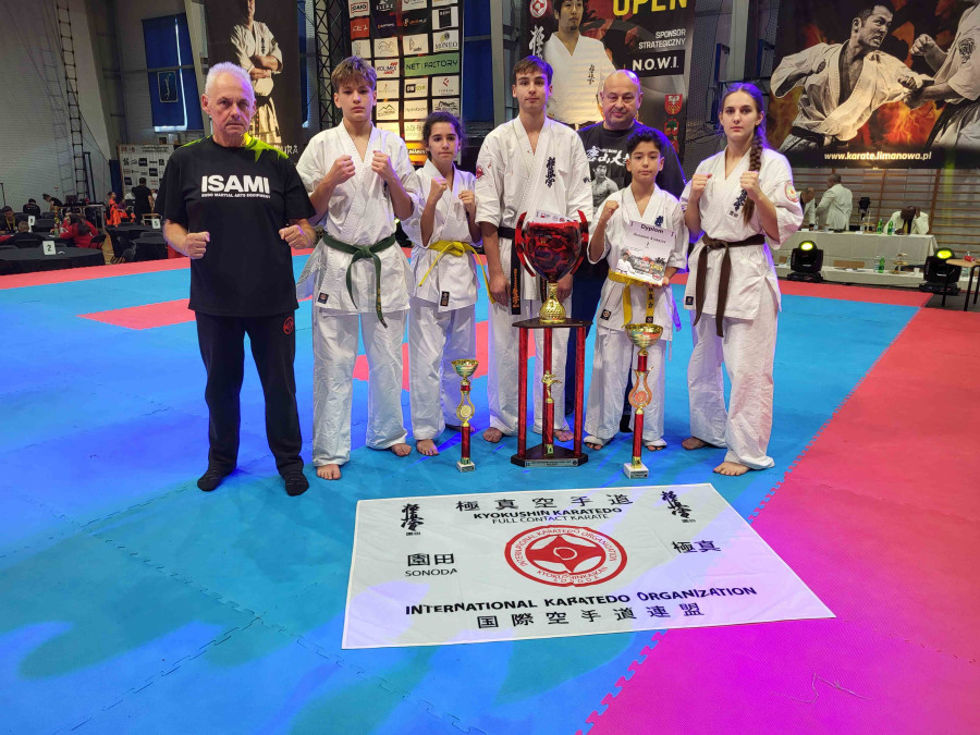 Polish Open IKO Nakamura w Limanowej (Mat. prasowy)