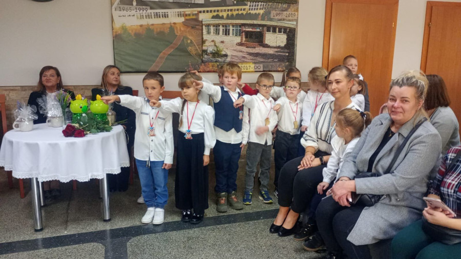Pasowanie na Ucznia w SP nr 2 w Prochowicach (mat. prasowe)