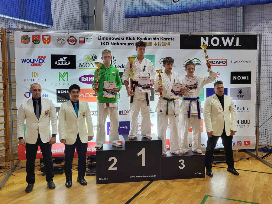 Polish Open IKO Nakamura w Limanowej (Mat. prasowy)