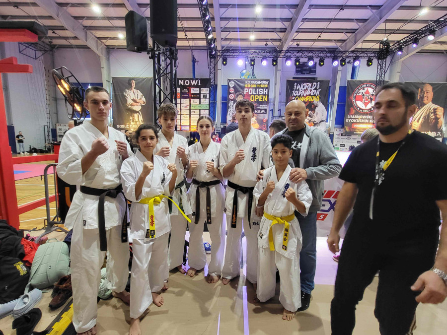Polish Open IKO Nakamura w Limanowej (Mat. prasowy)