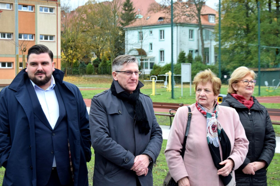 Powiat Legnicki zakończył inwestycję przy  PZS w Chojnowie (Joanna Zieziula)