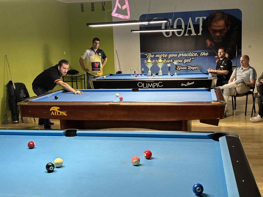 Bilardowe Debiuty: Mistrzostwa Legnicy Par w 8-Bil (MK)