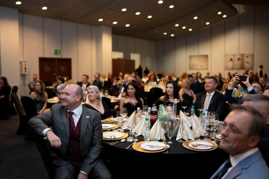 IV Charytatywna Gala Biznesu i Sportu (mat. prasowe)