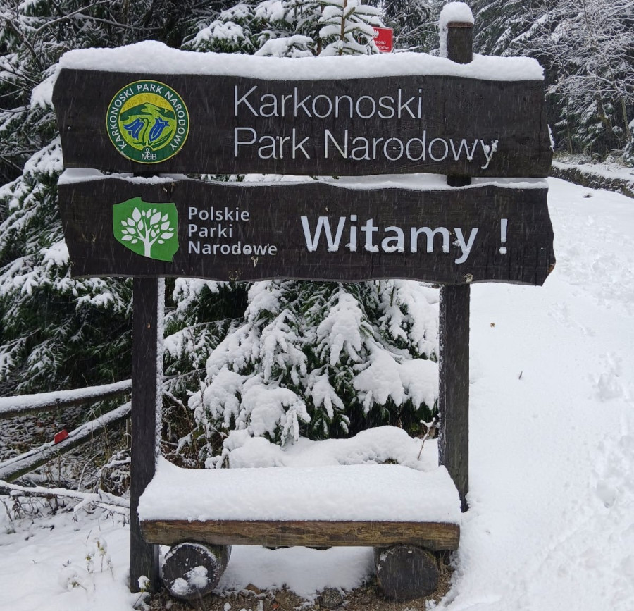 Zima w Karkonoszach (źródło: Karkonoski Park Narodowy)