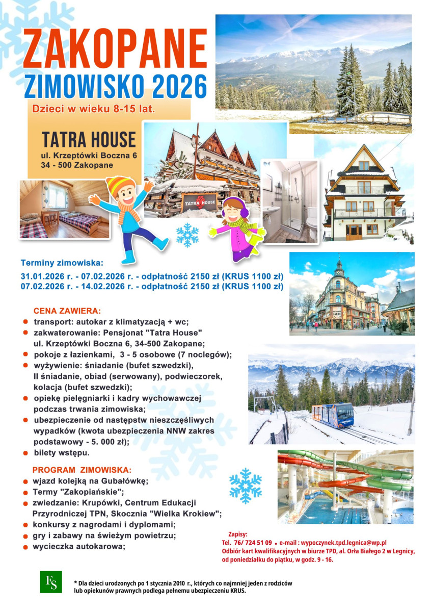 Zimowisko w Zakopanem (mat. prasowe)