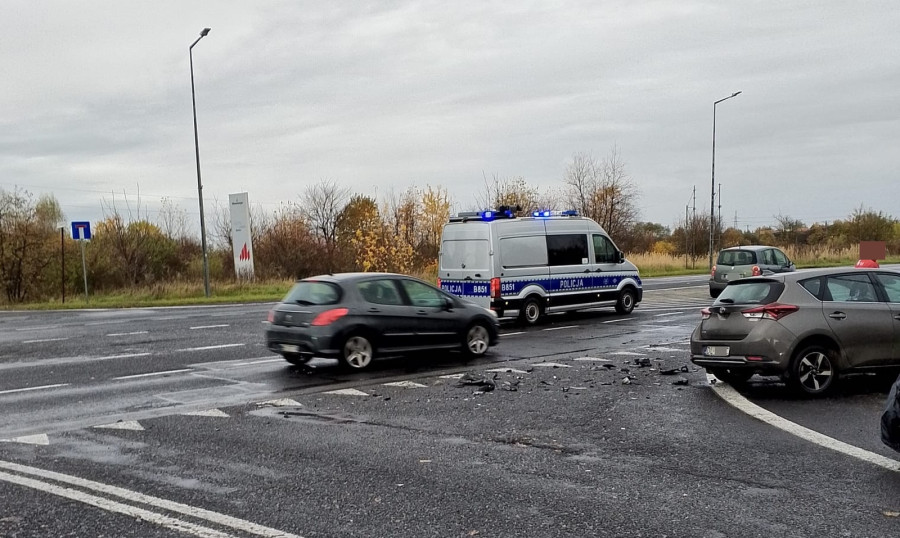 Kolizja na Wrocławskiej (WO)