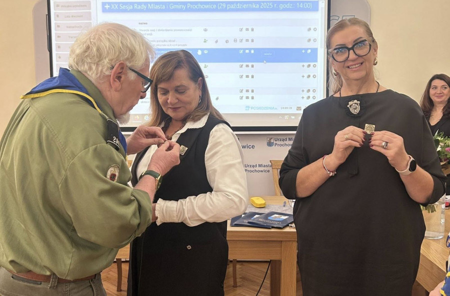 ZHP nagrodził Alicję Sielicką i Joannę Palińską (mat. prasowe)