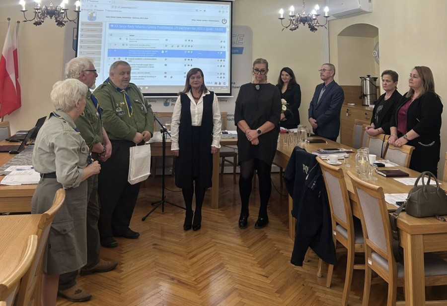 ZHP nagrodził Alicję Sielicką i Joannę Palińską (mat. prasowe)