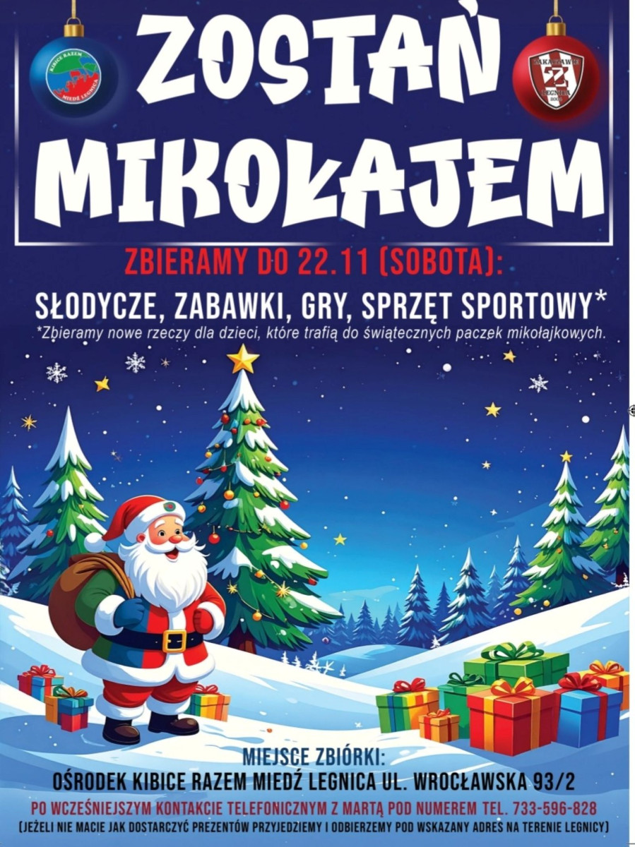 Zostań Świętym Mikołajem dla dzieci z Zakaczawia (mat. prasowe)