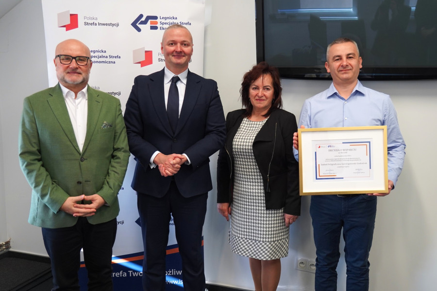 GRAFODRUK z Legnicy zainwestuje 3,2 mln zł dzięki wsparciu LSSE (Mat. prasowe)